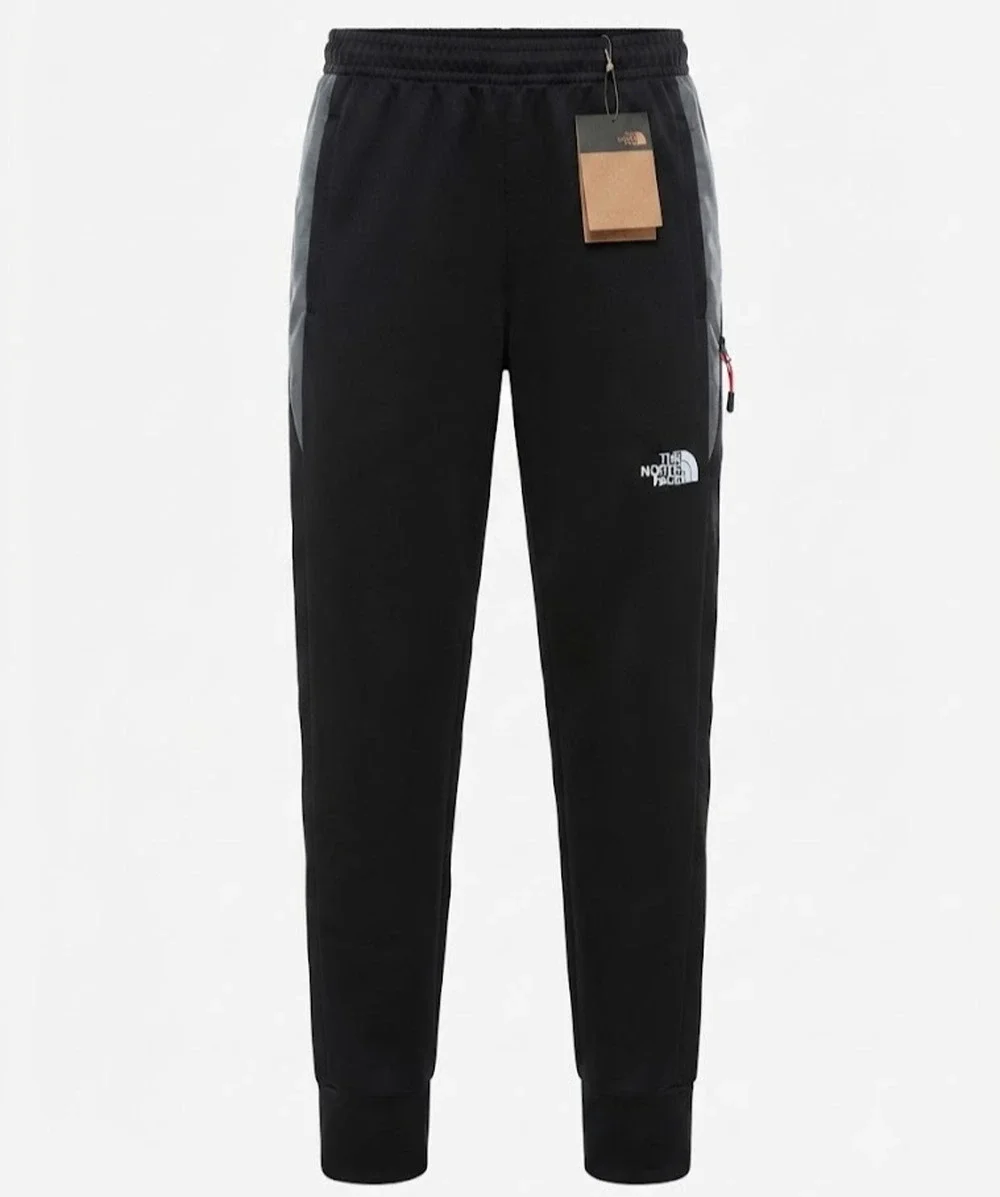 The North Face Black & Gray Athletic Pants - Size Large Regular (NWT)